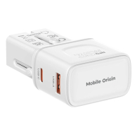 Mobile Origin Travel adapter 35W EU/US/UK/AU white - 1485309 - zdjęcie 4